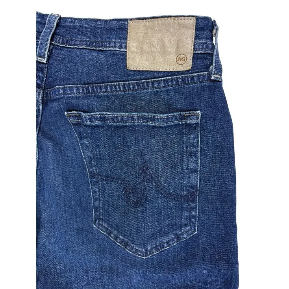 AG Adriano Goldschmied The Graduate Tailored Leg Dark Wash Mens Jeans 34X30 - Picture 7 of 12